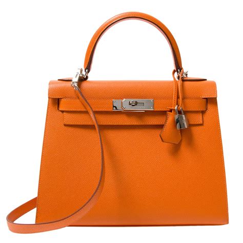 kelly orange hermes|cheapest kelly bag.